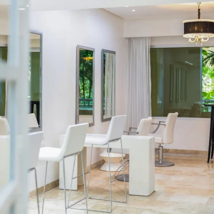 Bridal room at Paradisus Playa Del Carmen and La Perla