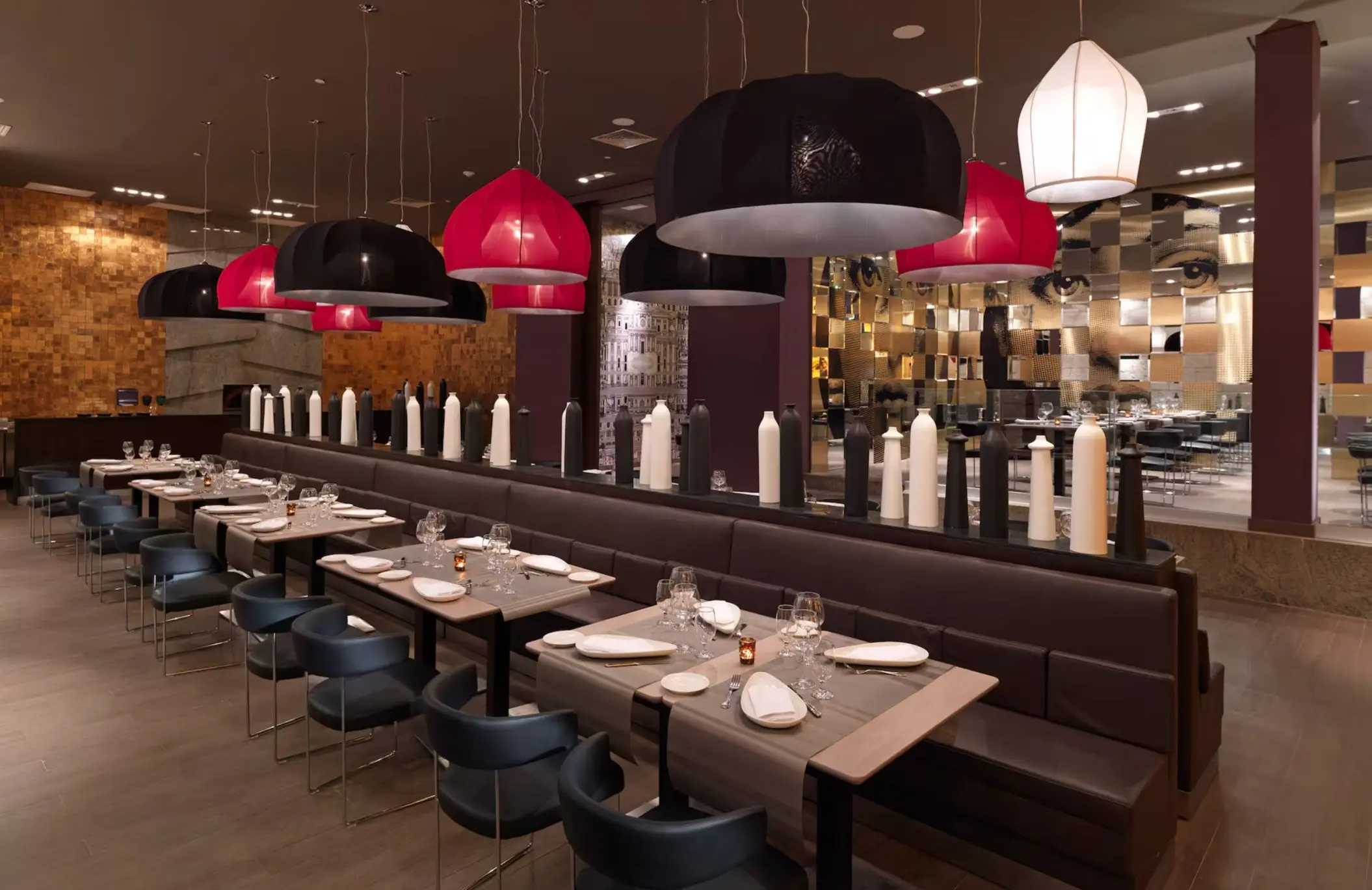 cappella restaurant at Paradisus Playa Del Carmen