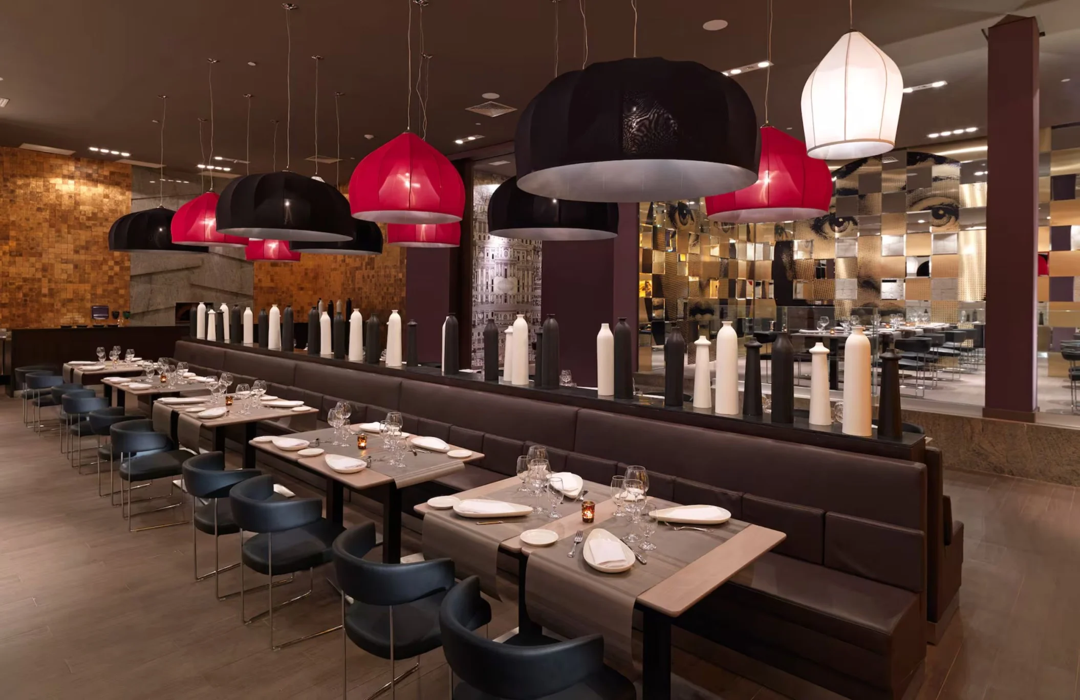 cappella restaurant at Paradisus Playa Del Carmen