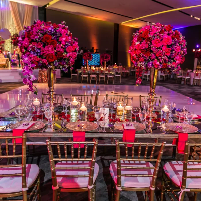 Cypress ballroom at Paradisus Playa Del Carmen and La Perla