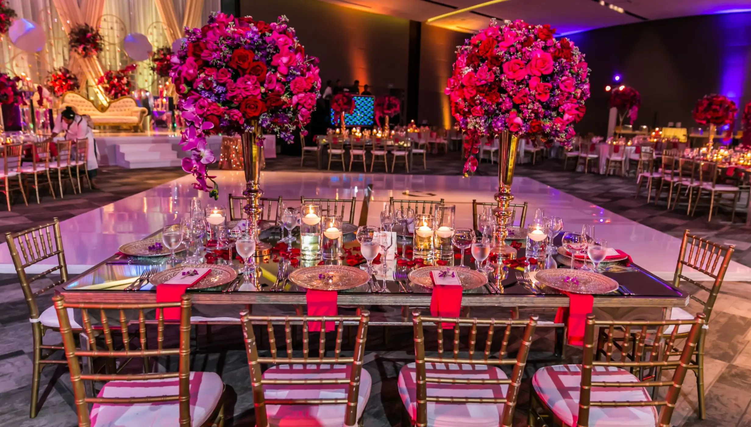 Cypress ballroom at Paradisus Playa Del Carmen and La Perla