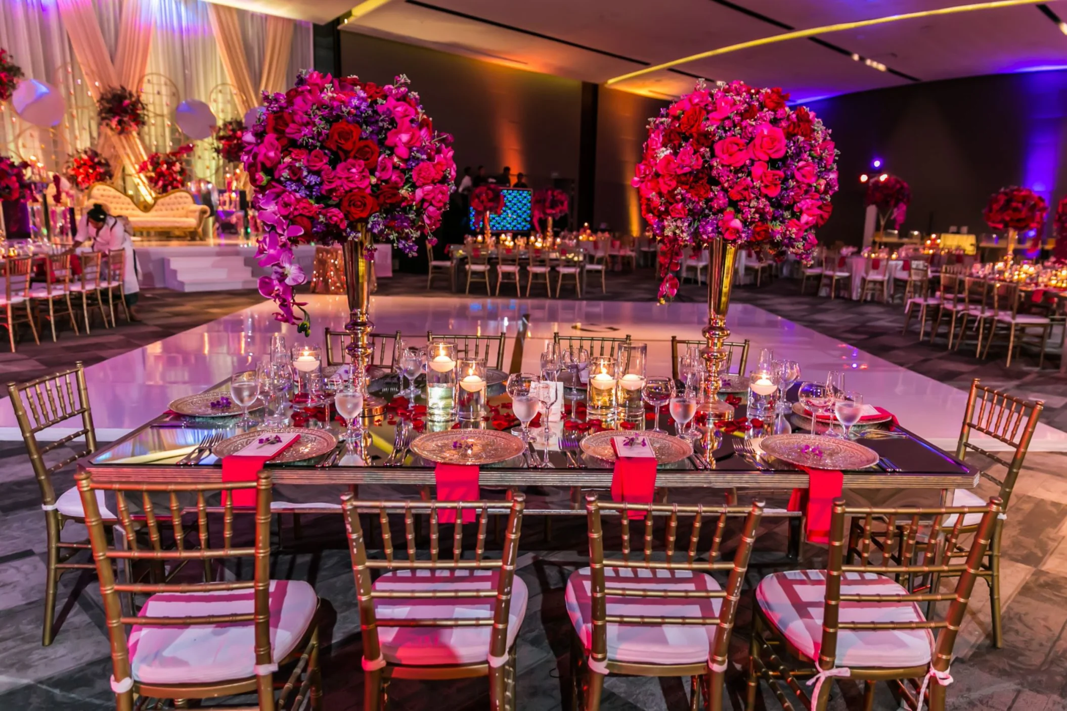 Cypress ballroom at Paradisus Playa Del Carmen and La Perla