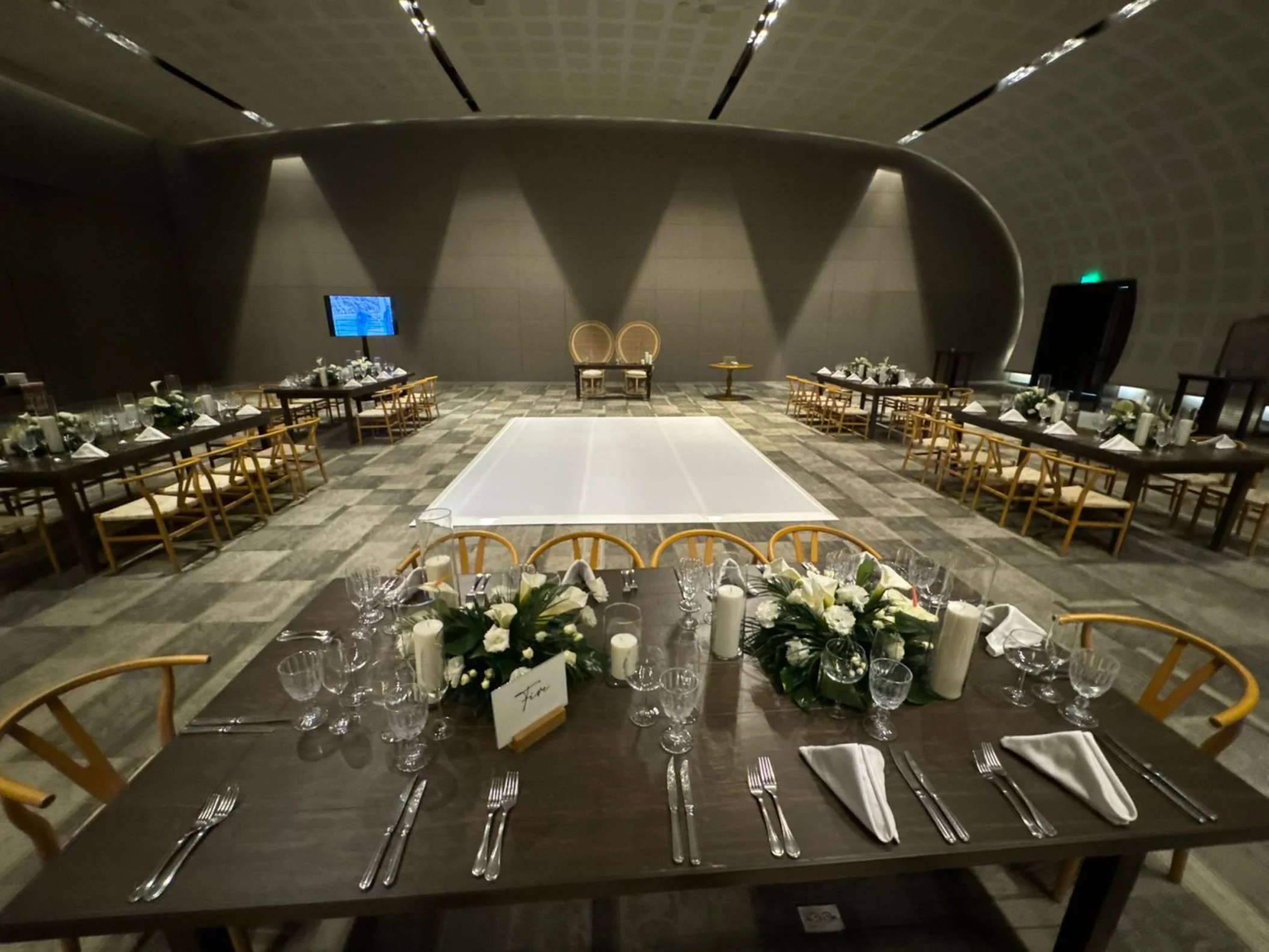 Cypress ballroom at Paradisus Playa Del Carmen and La Perla