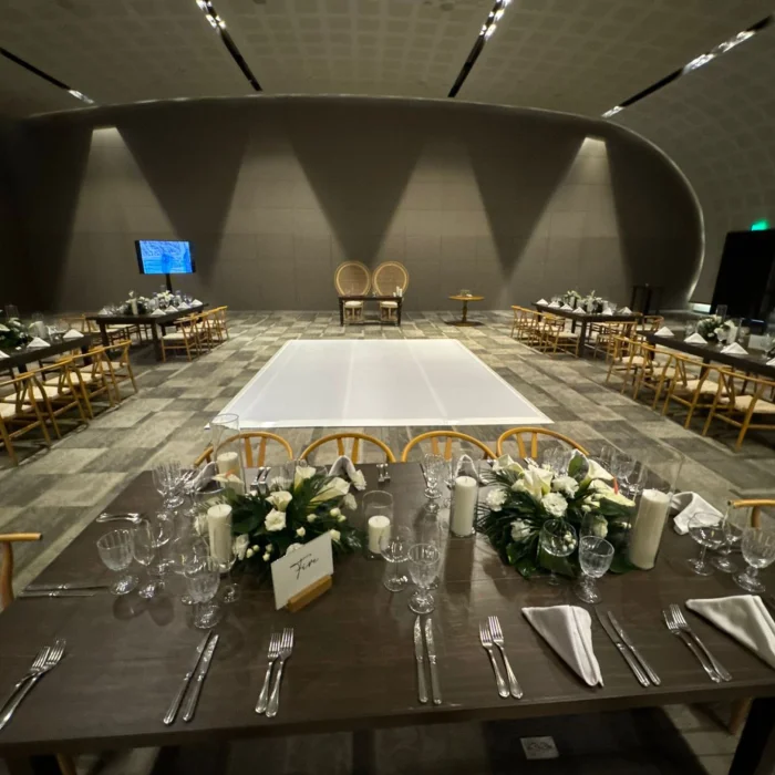 Cypress ballroom at Paradisus Playa Del Carmen and La Perla