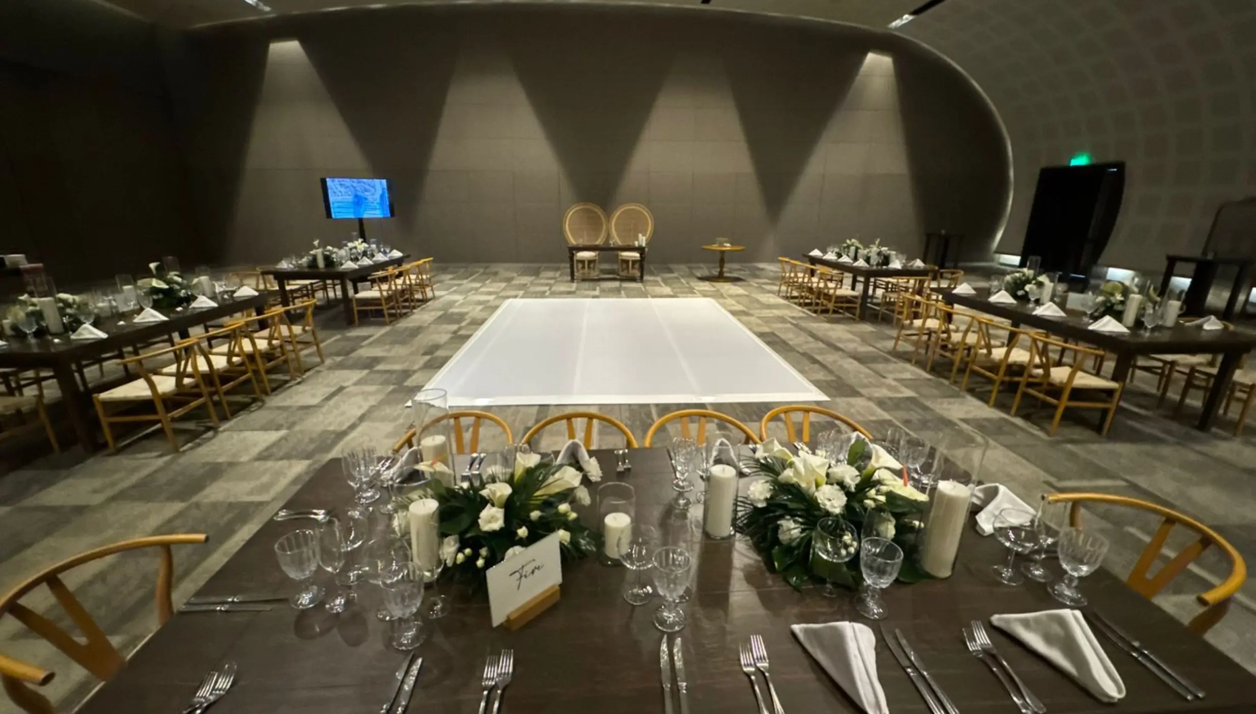 Cypress ballroom at Paradisus Playa Del Carmen and La Perla