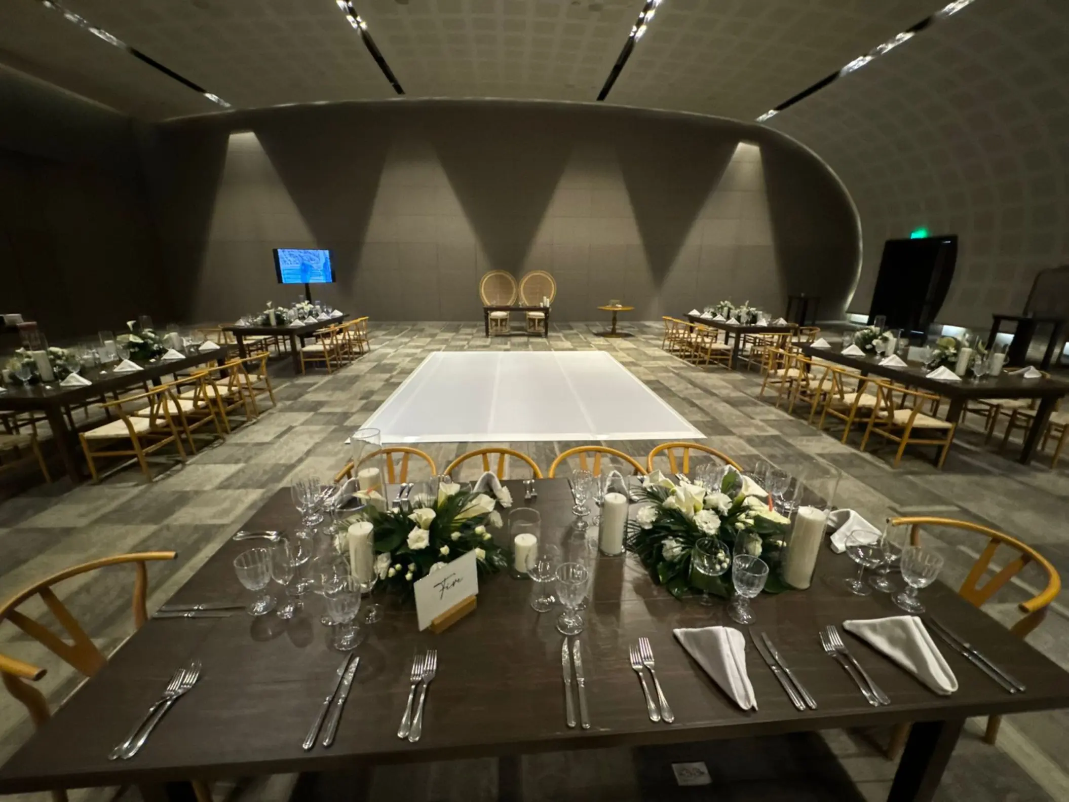 Cypress ballroom at Paradisus Playa Del Carmen and La Perla