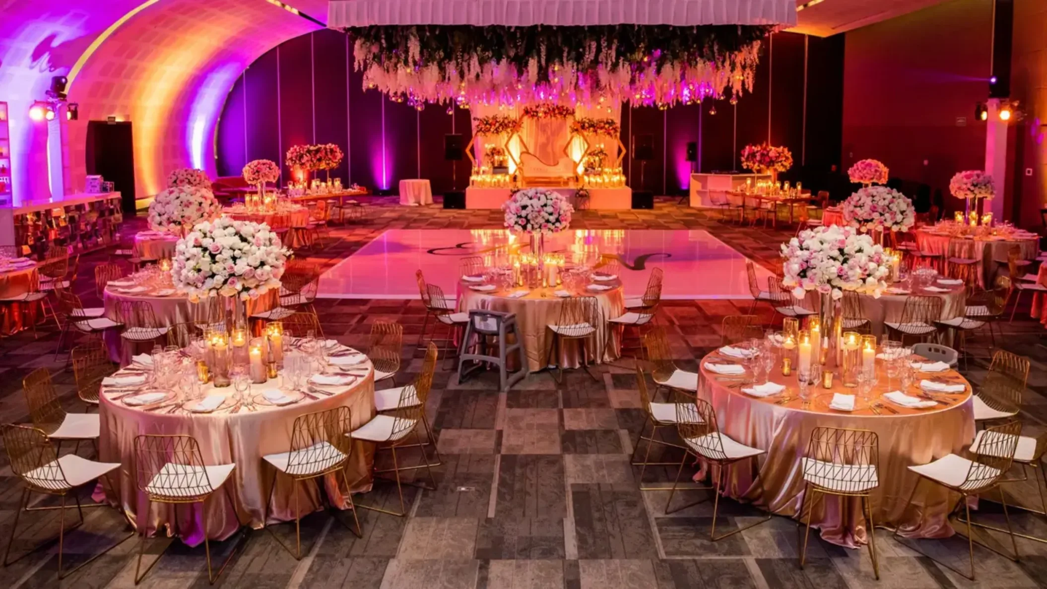 Cypress ballroom at Paradisus Playa Del Carmen and La Perla