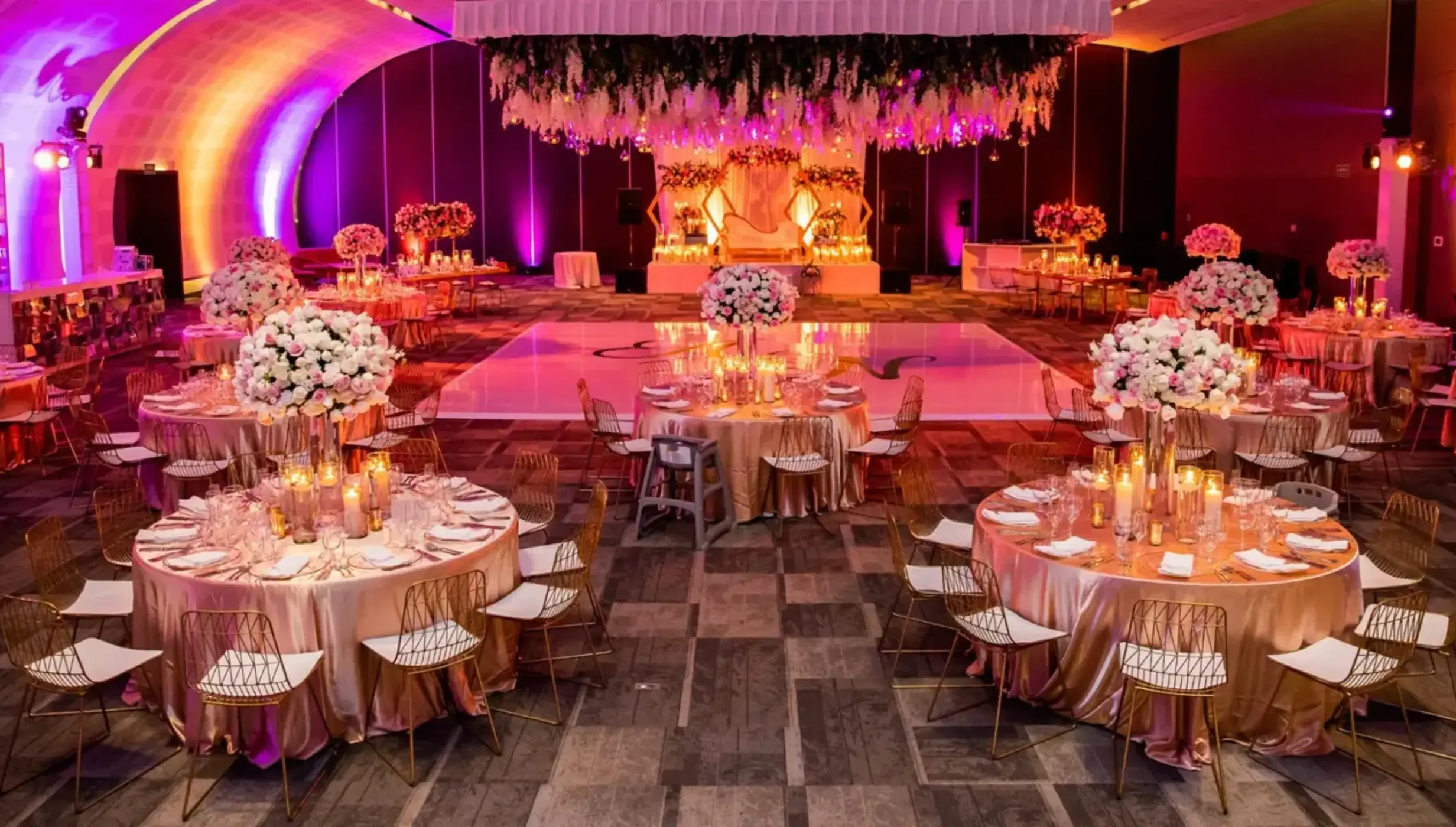 Cypress ballroom at Paradisus Playa Del Carmen and La Perla