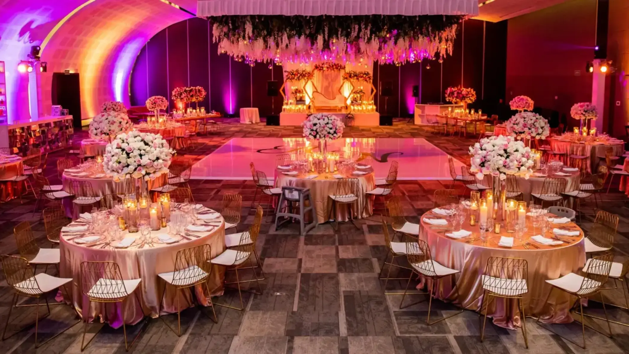 Cypress ballroom at Paradisus Playa Del Carmen and La Perla