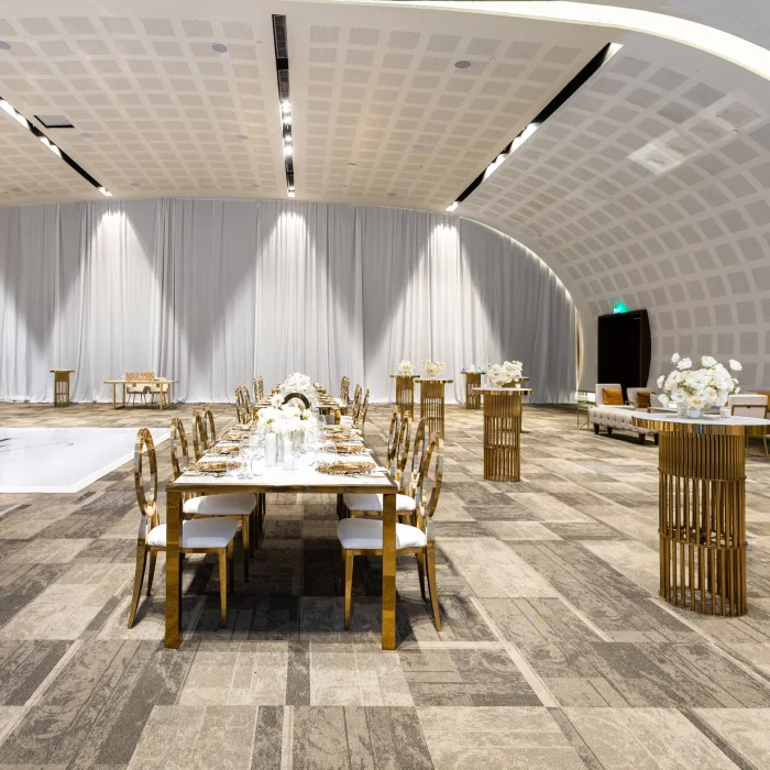 Cypress ballroom at Paradisus Playa Del Carmen and La Perla