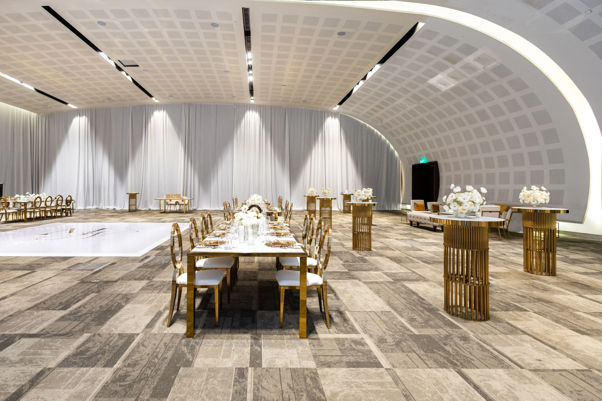 Cypress ballroom at Paradisus Playa Del Carmen and La Perla