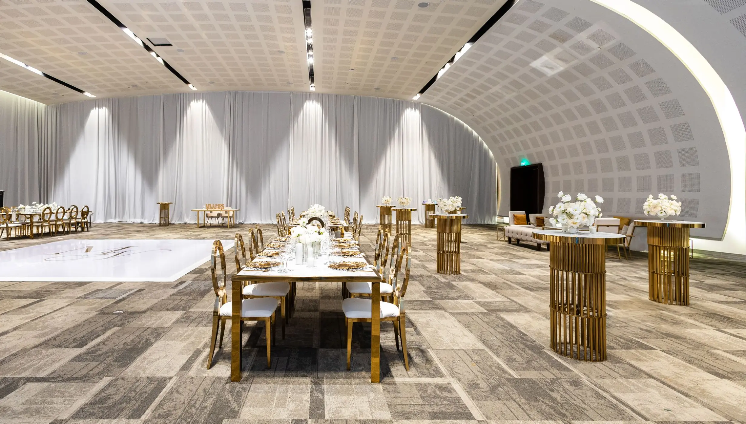 Cypress ballroom at Paradisus Playa Del Carmen and La Perla