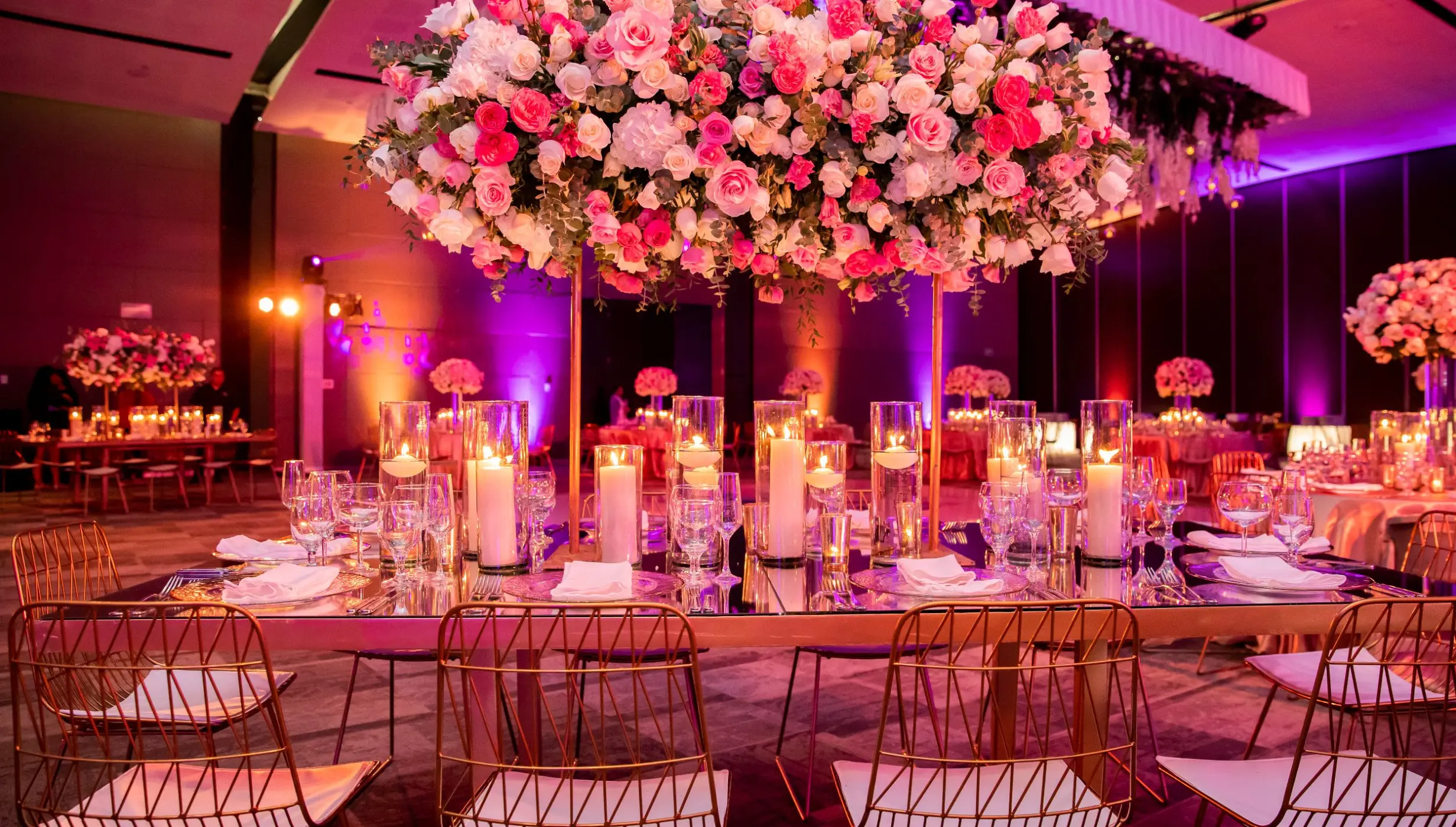 Cypress ballroom at Paradisus Playa Del Carmen and La Perla