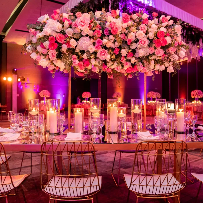 Cypress ballroom at Paradisus Playa Del Carmen and La Perla