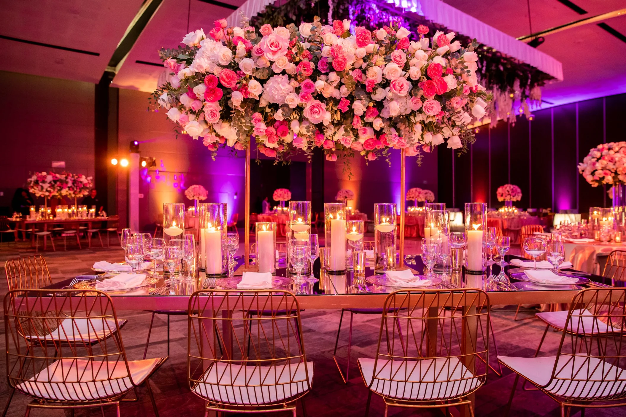 Cypress ballroom at Paradisus Playa Del Carmen and La Perla