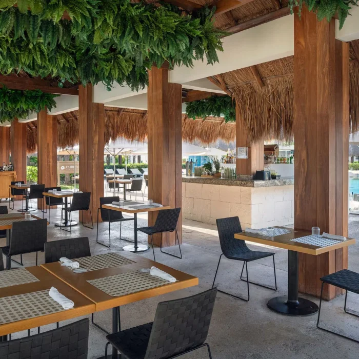 Fahrenheit restaurant at Paradisus Playa Del Carmen