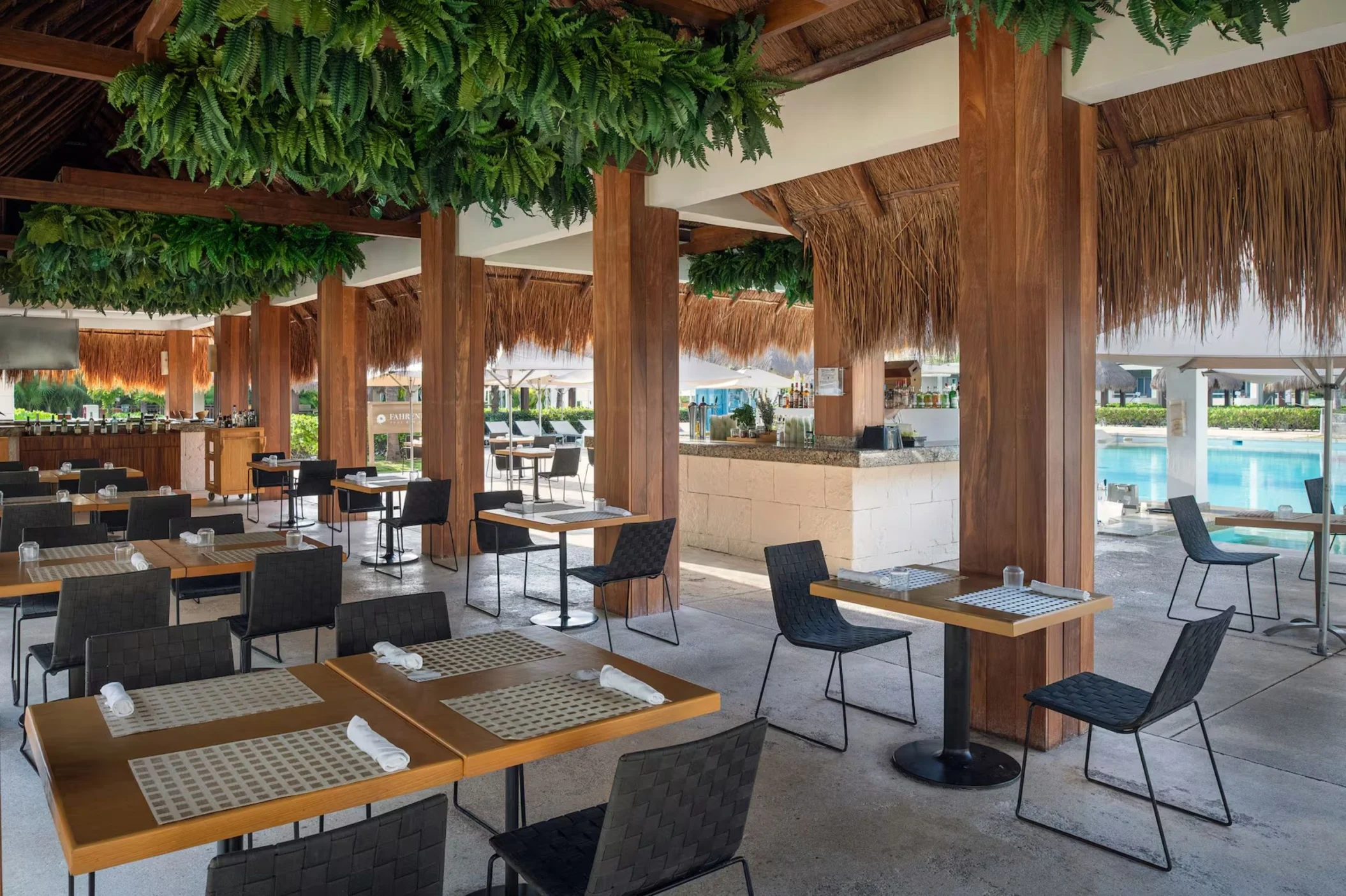 Fahrenheit restaurant at Paradisus Playa Del Carmen