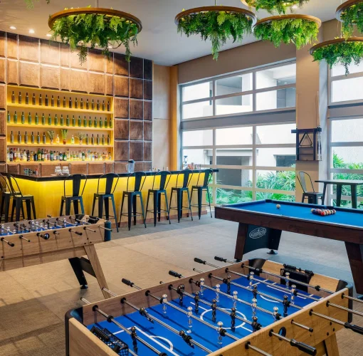 games room at Paradisus Playa Del Carmen