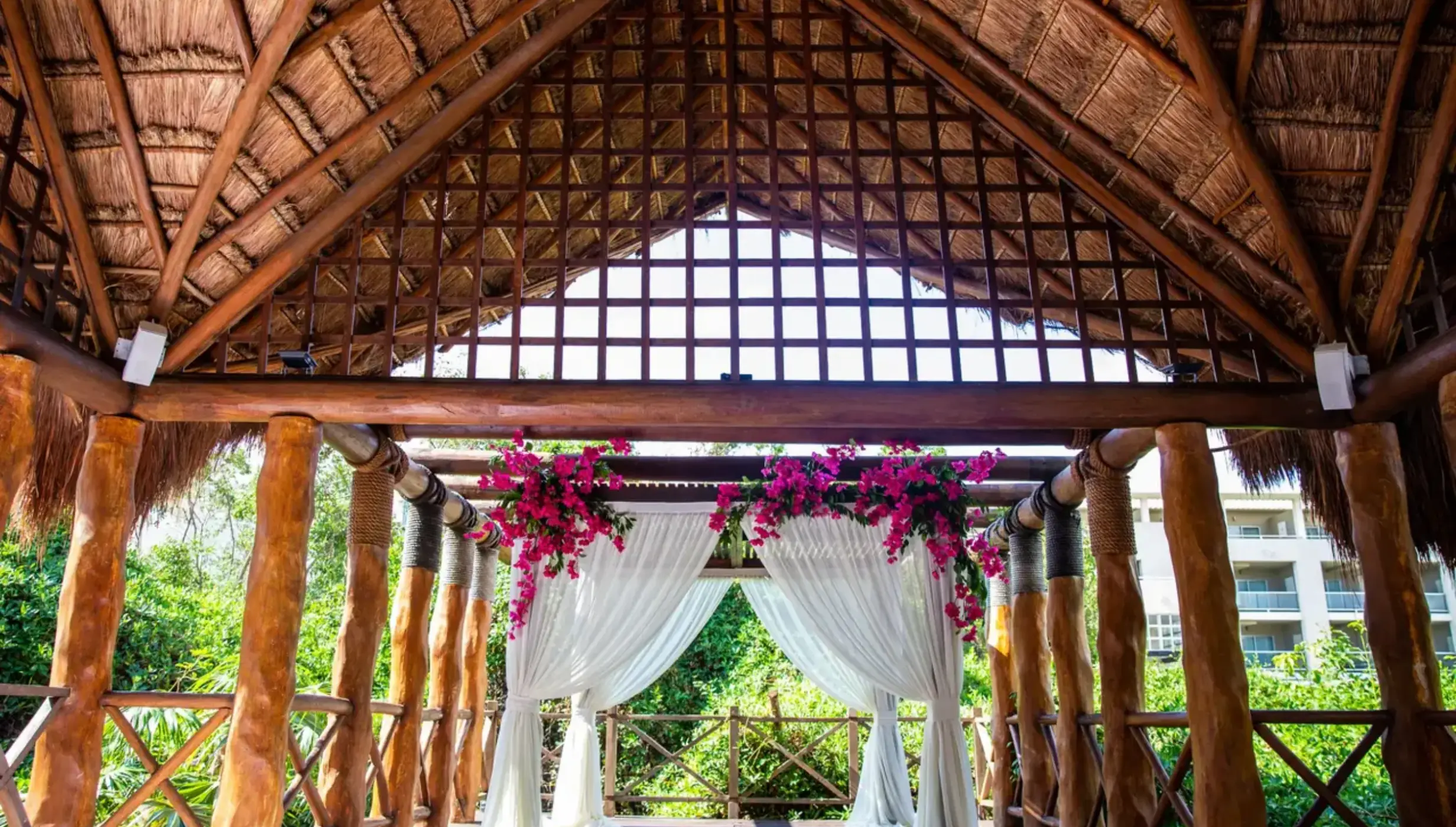 La Perla Gazebo at Paradisus Playa Del Carmen and La Perla