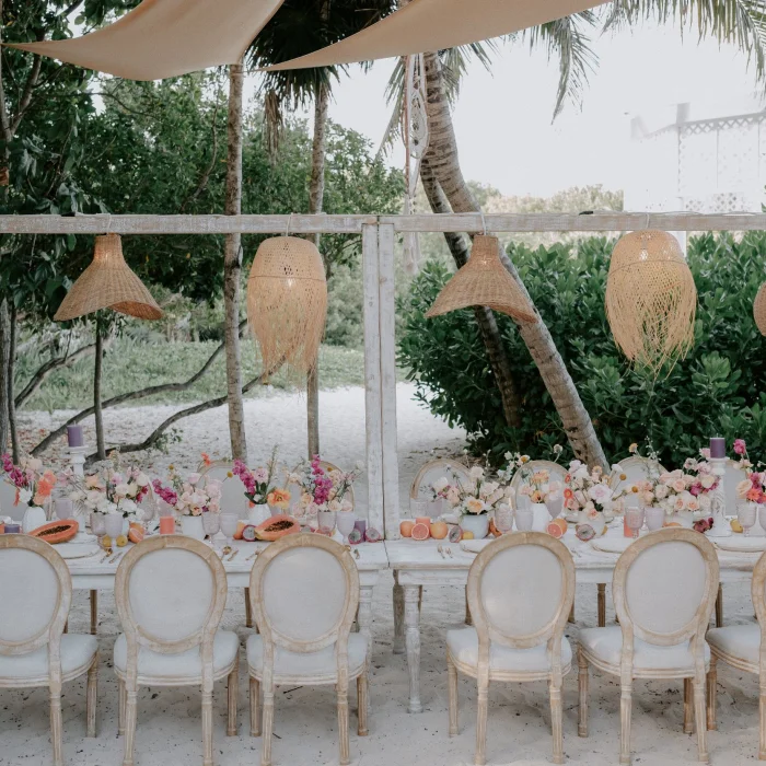 Kanna beach venue at Paradisus Playa Del Carmen and La Perla