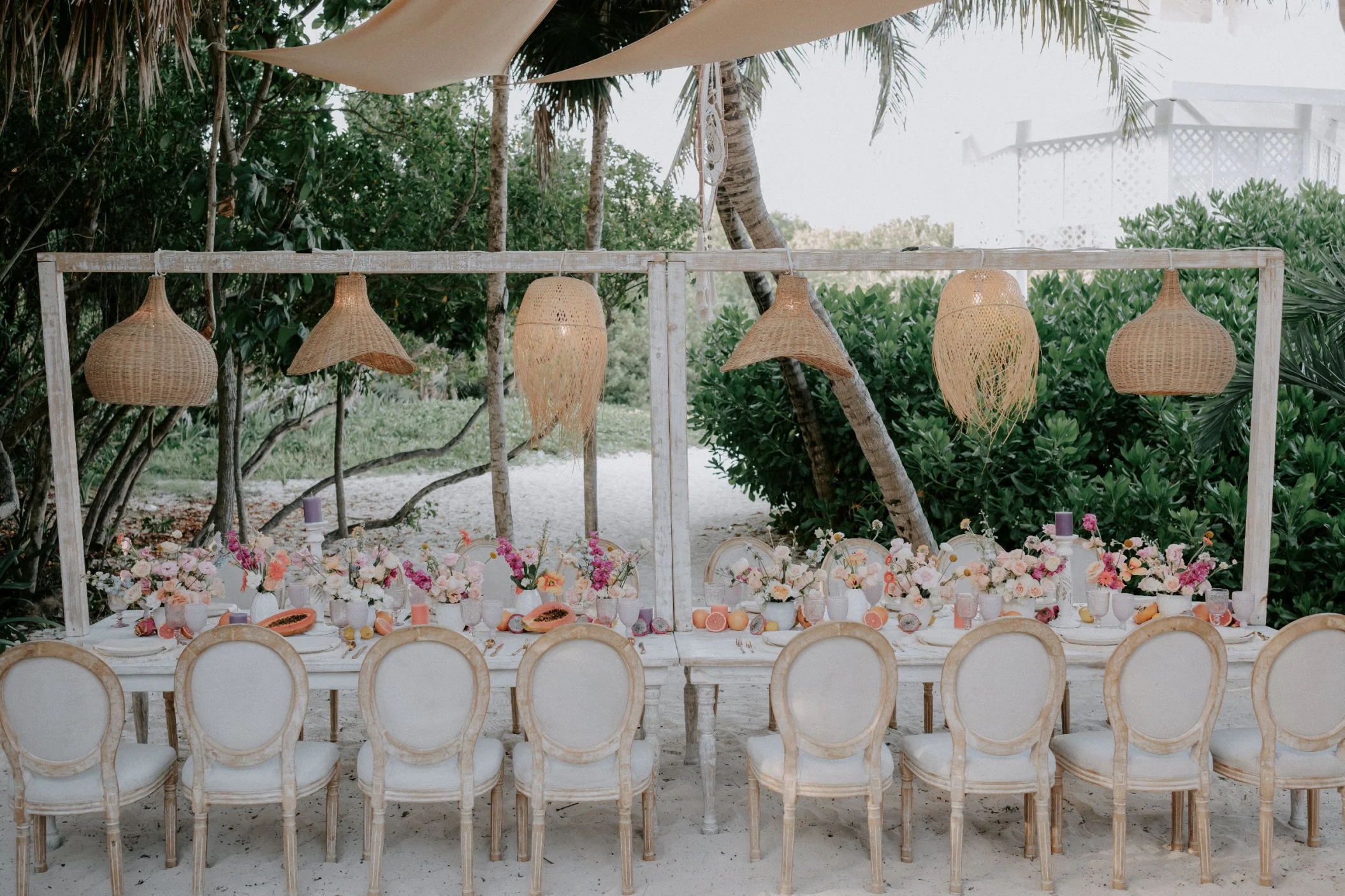 Kanna beach venue at Paradisus Playa Del Carmen and La Perla
