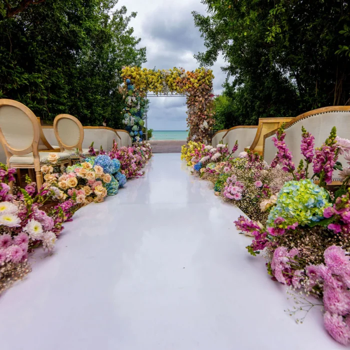 Kanna Bridge venue at Paradisus Playa Del Carmen and La Perla