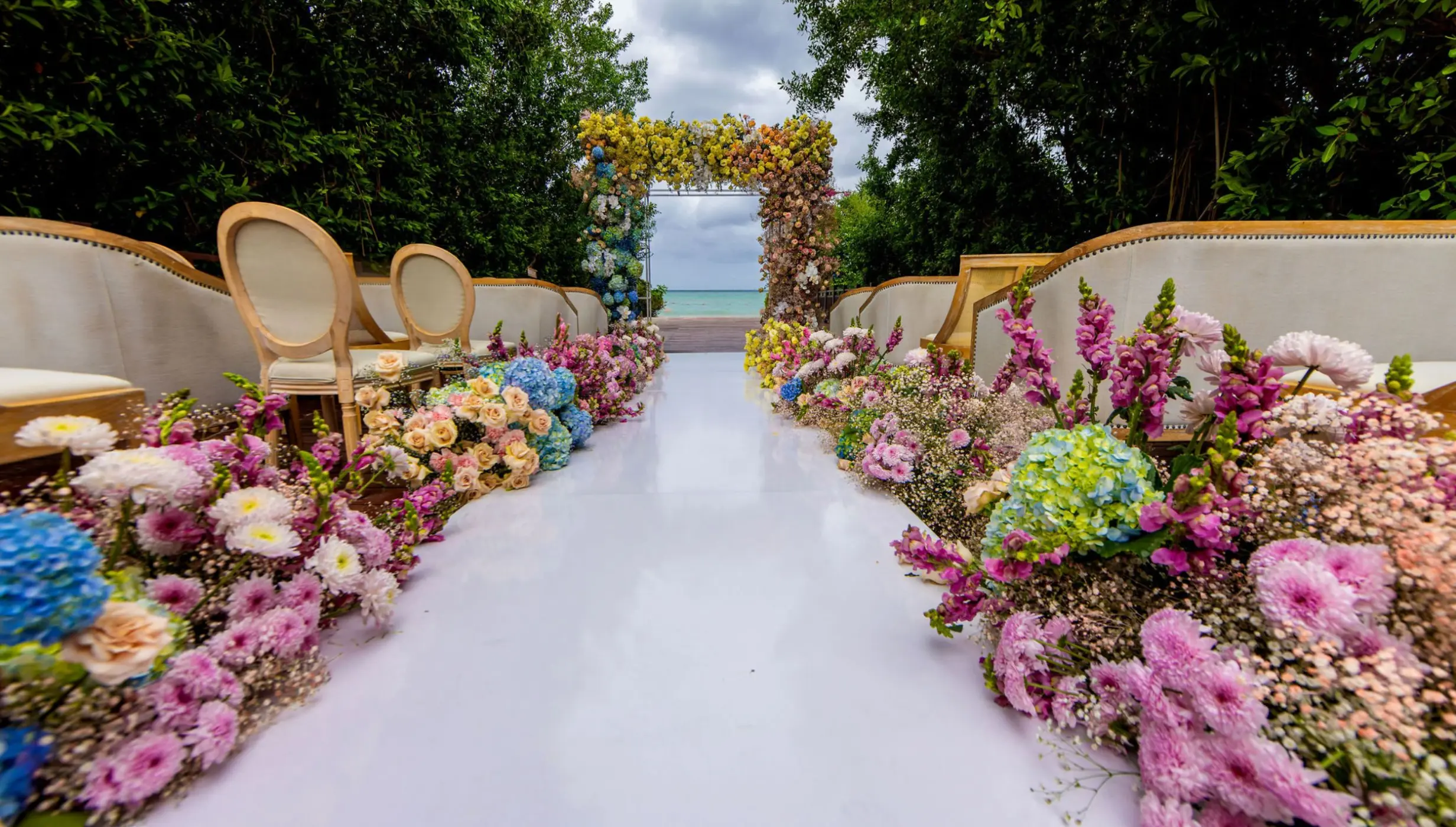 Kanna Bridge venue at Paradisus Playa Del Carmen and La Perla