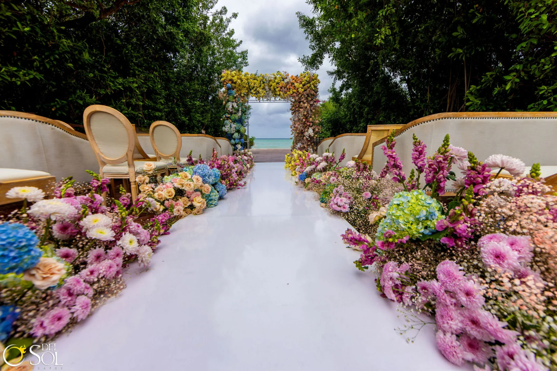 Kanna Bridge venue at Paradisus Playa Del Carmen and La Perla