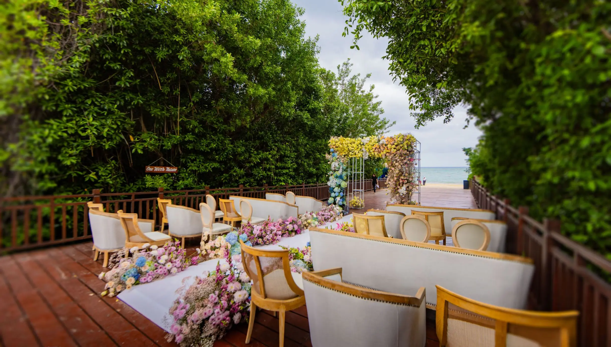 Kanna Bridge venue at Paradisus Playa Del Carmen and La Perla