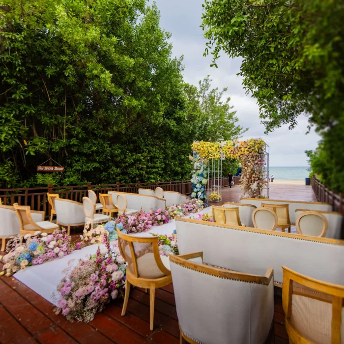Kanna Bridge venue at Paradisus Playa Del Carmen and La Perla
