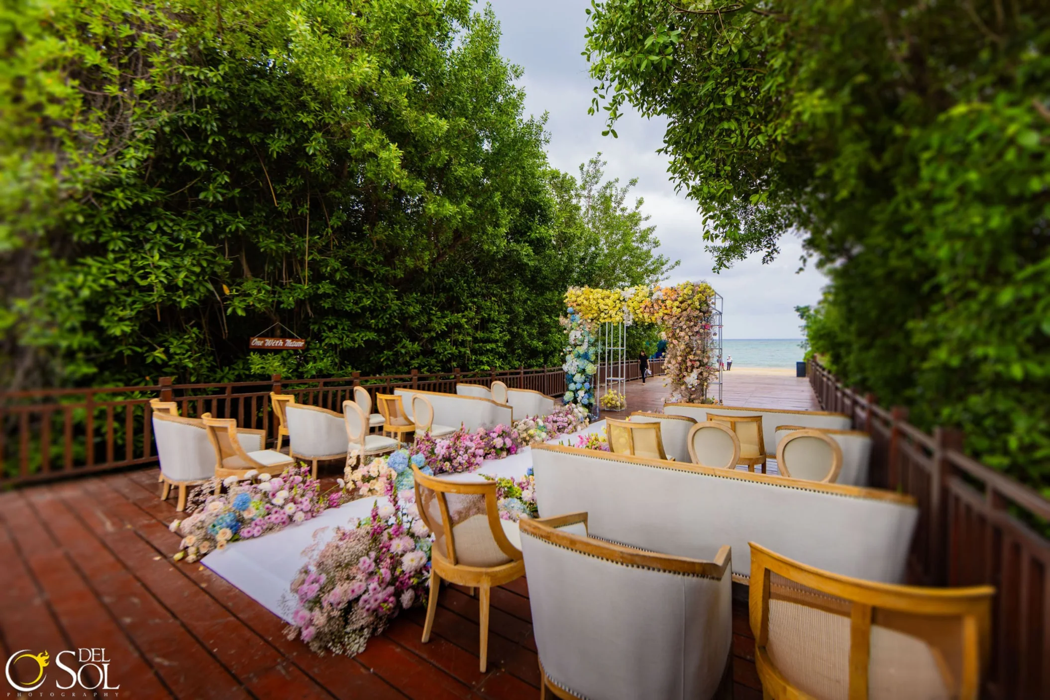 Kanna Bridge venue at Paradisus Playa Del Carmen and La Perla
