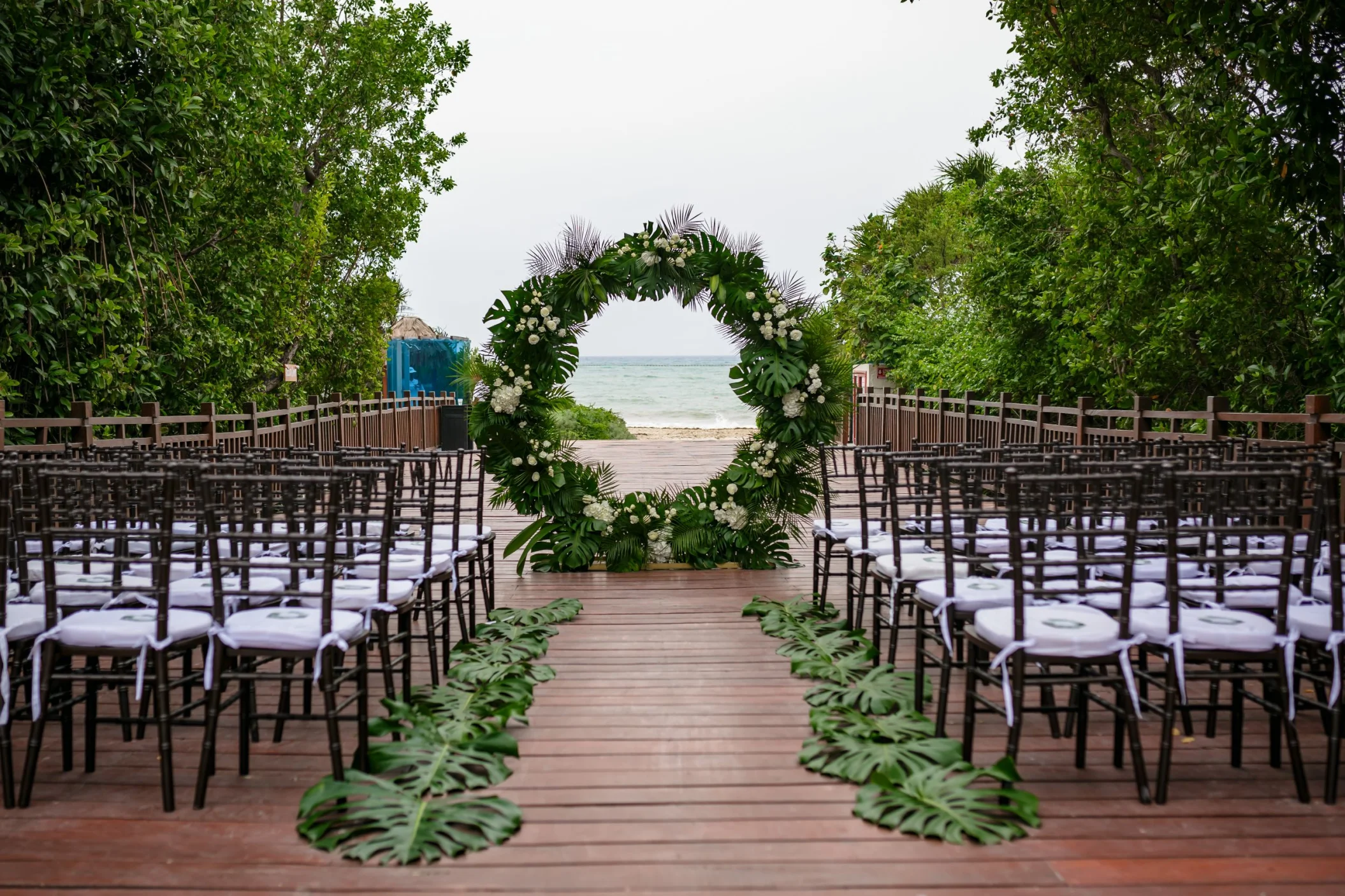 Kanna Bridge venue at Paradisus Playa Del Carmen and La Perla