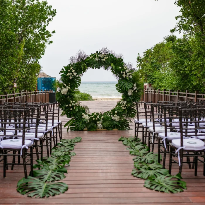 Kanna Bridge venue at Paradisus Playa Del Carmen and La Perla