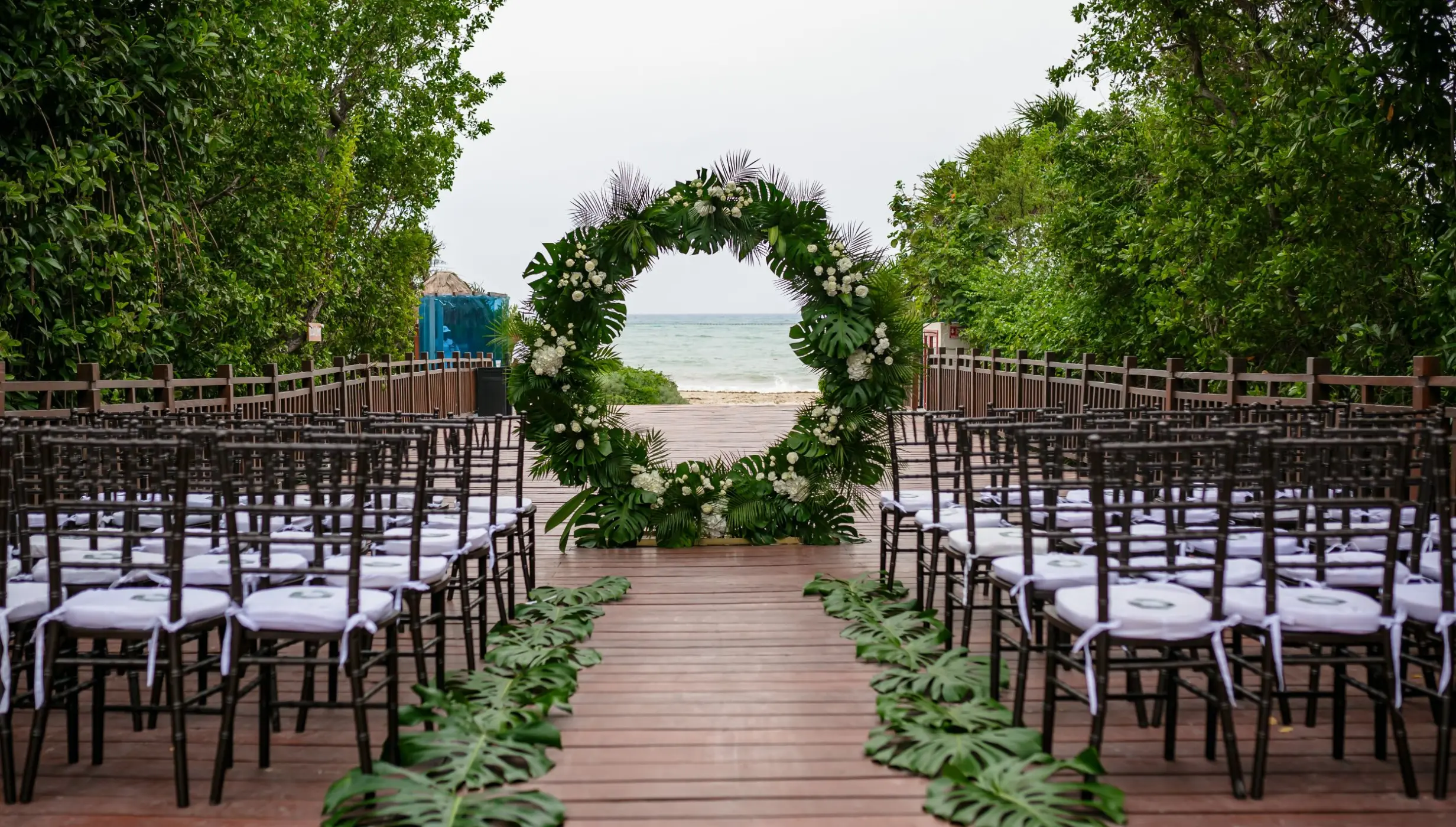 Kanna Bridge venue at Paradisus Playa Del Carmen and La Perla