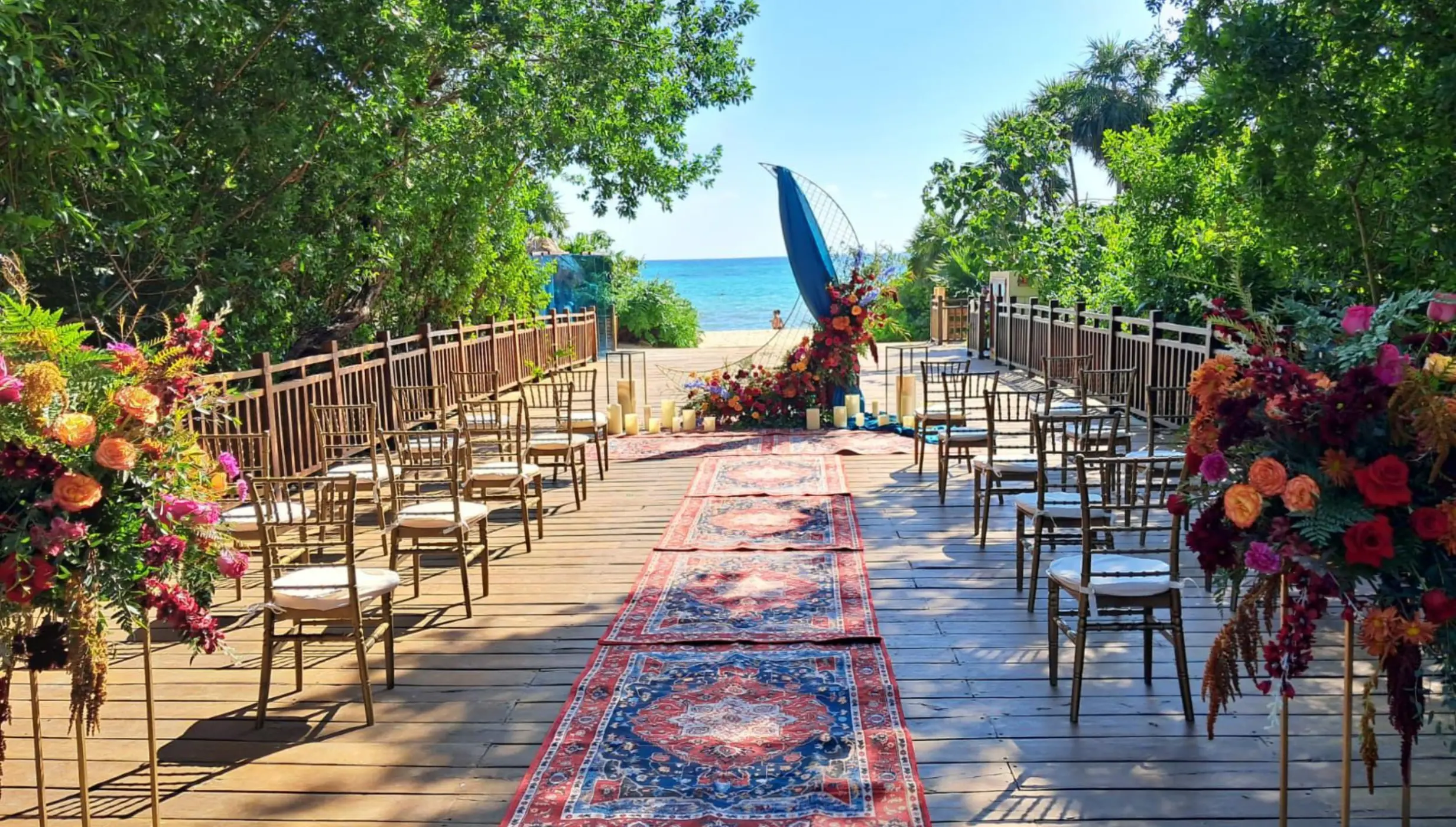 Kanna Bridge venue at Paradisus Playa Del Carmen and La Perla