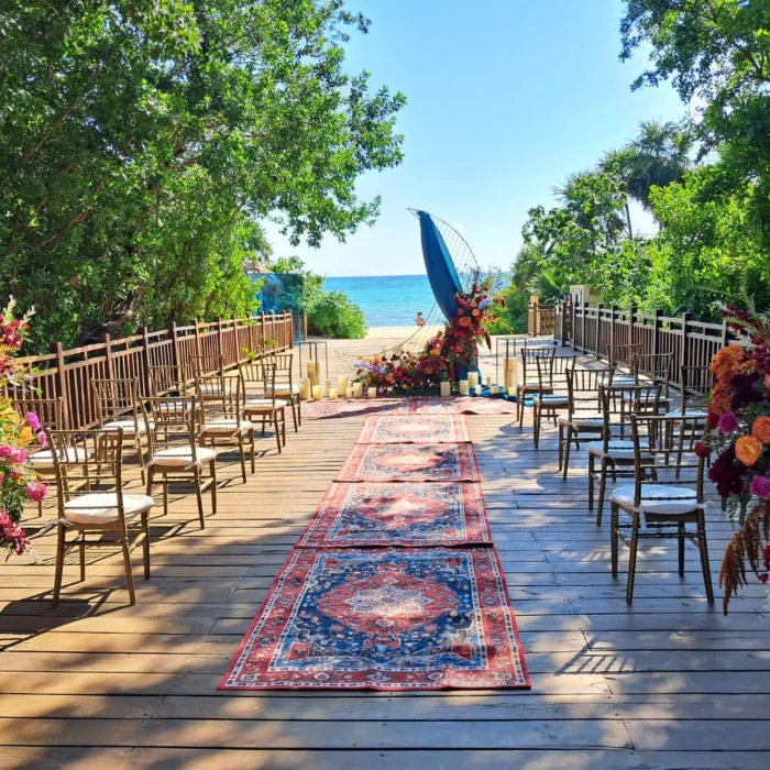 Kanna Bridge venue at Paradisus Playa Del Carmen and La Perla