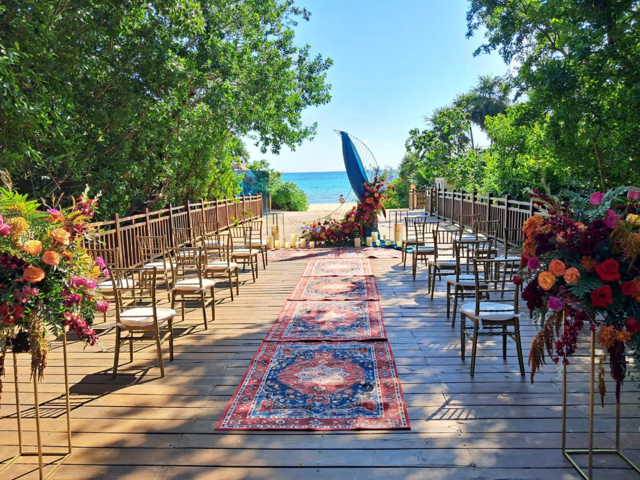 Kanna Bridge venue at Paradisus Playa Del Carmen and La Perla