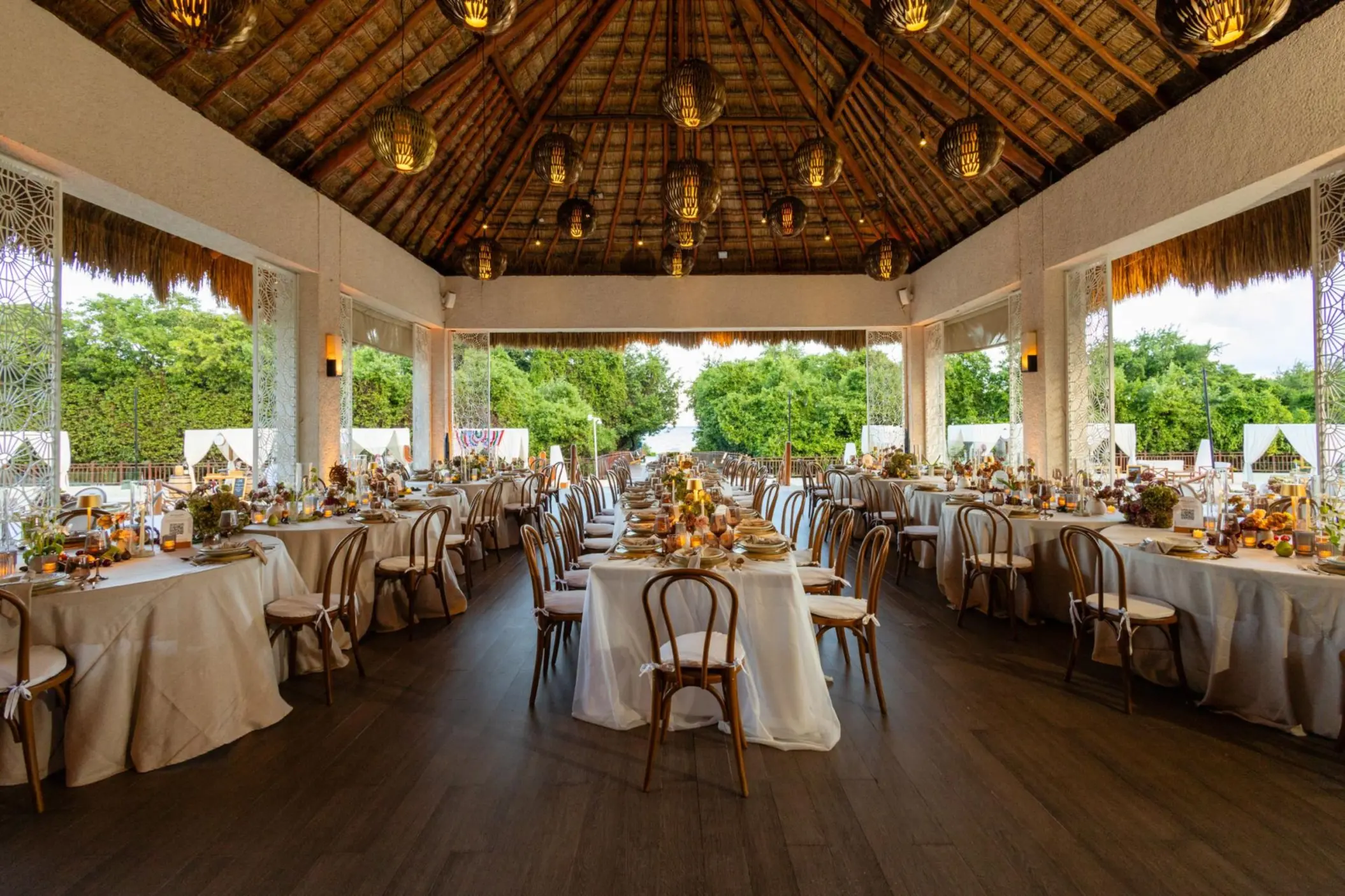 Kanna Club venue at Paradisus Playa Del Carmen and La Perla