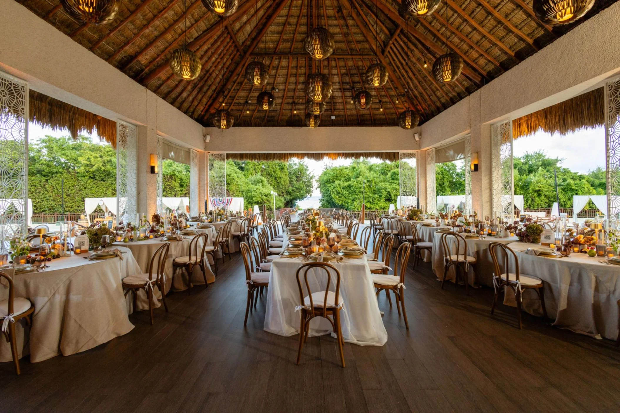 Kanna Club venue at Paradisus Playa Del Carmen and La Perla