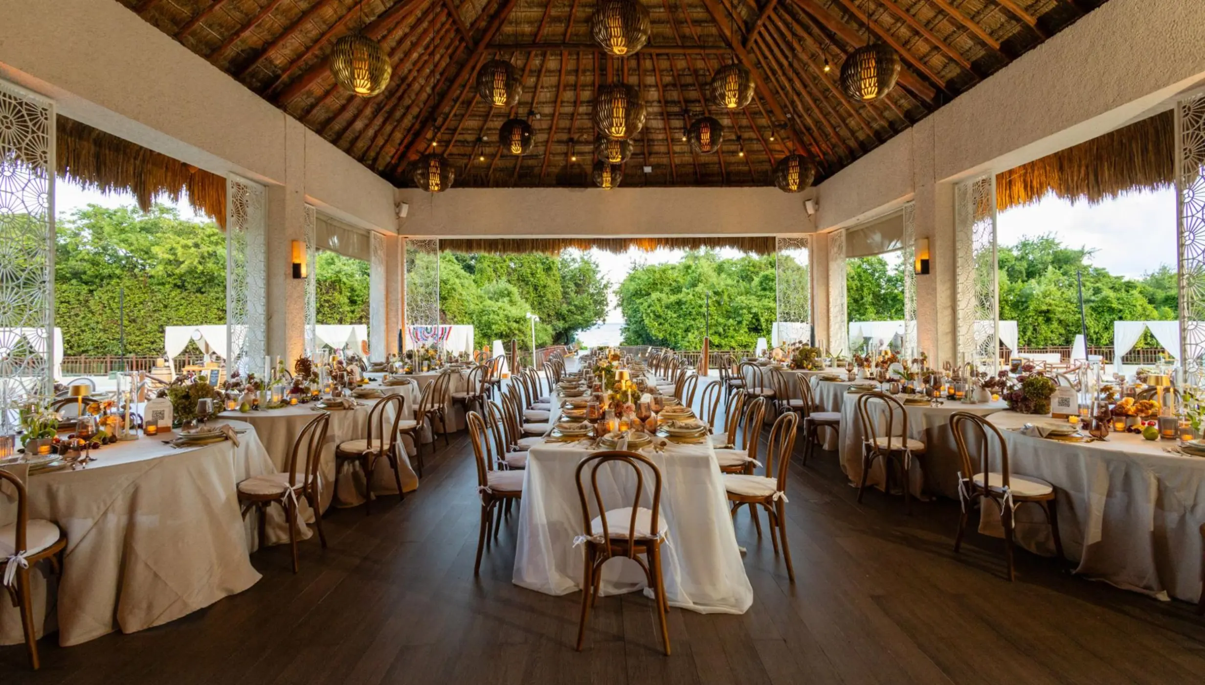 Kanna Club venue at Paradisus Playa Del Carmen and La Perla