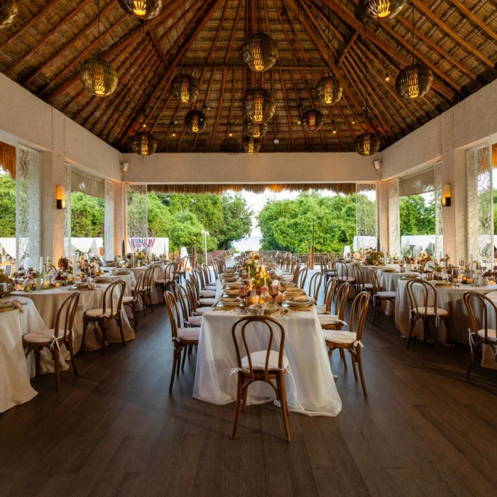 Kanna Club venue at Paradisus Playa Del Carmen and La Perla
