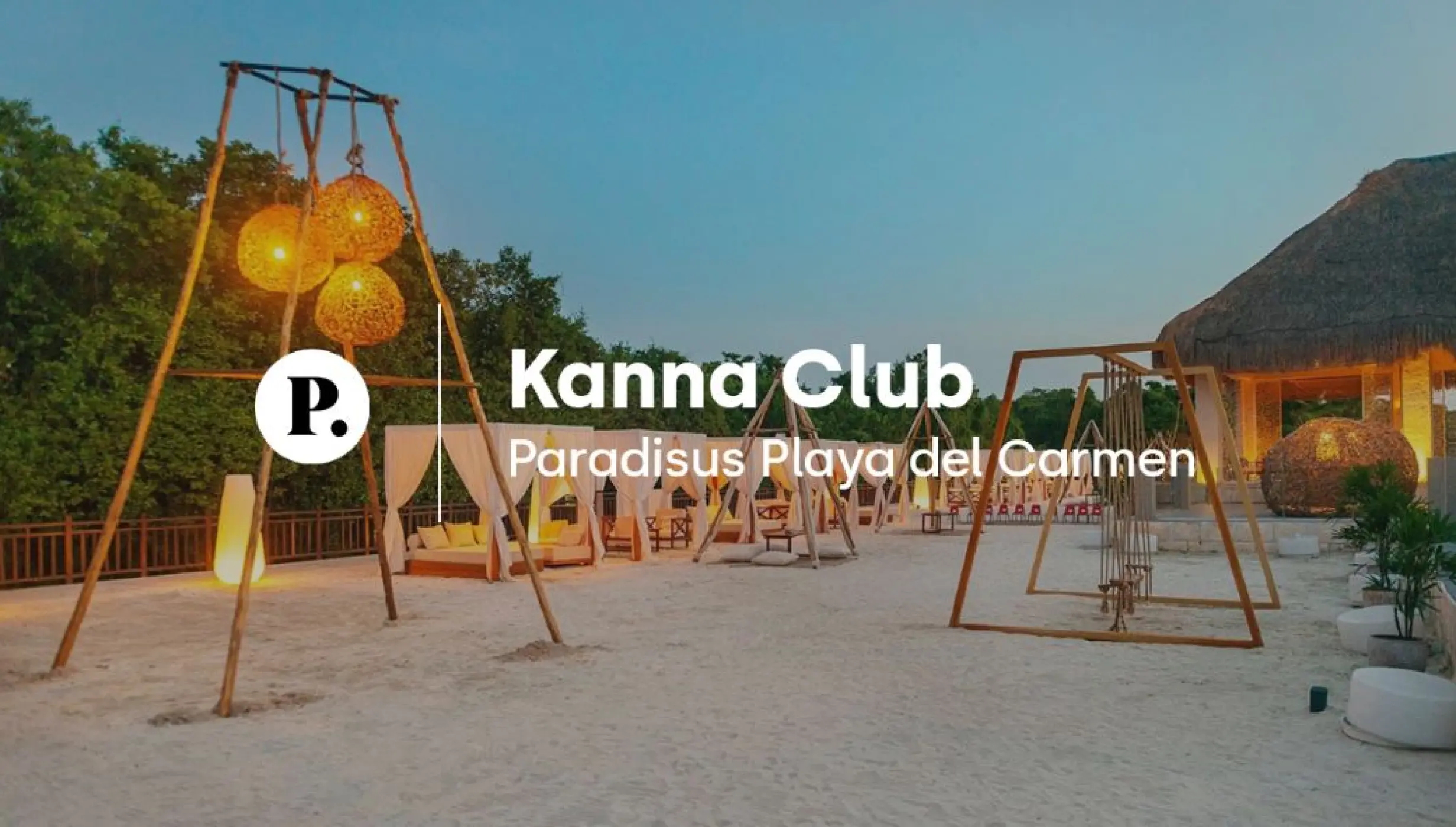Kanna Club wedding venue video review at Paradisus Playa del Carmen