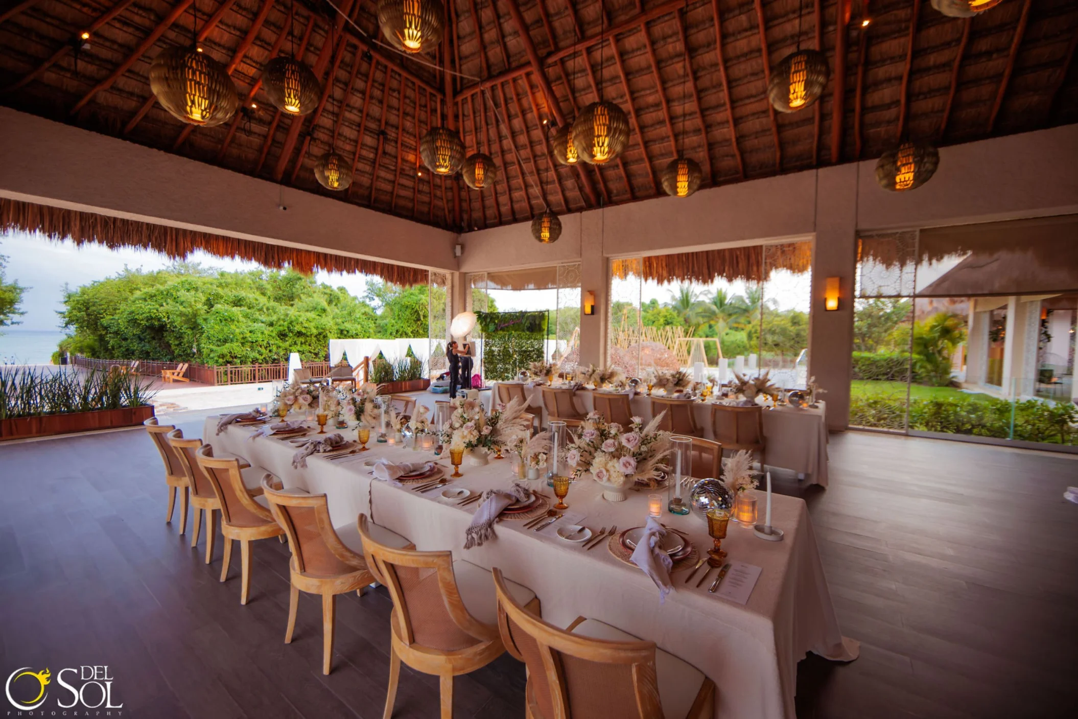 Kanna Club venue at Paradisus Playa Del Carmen and La Perla