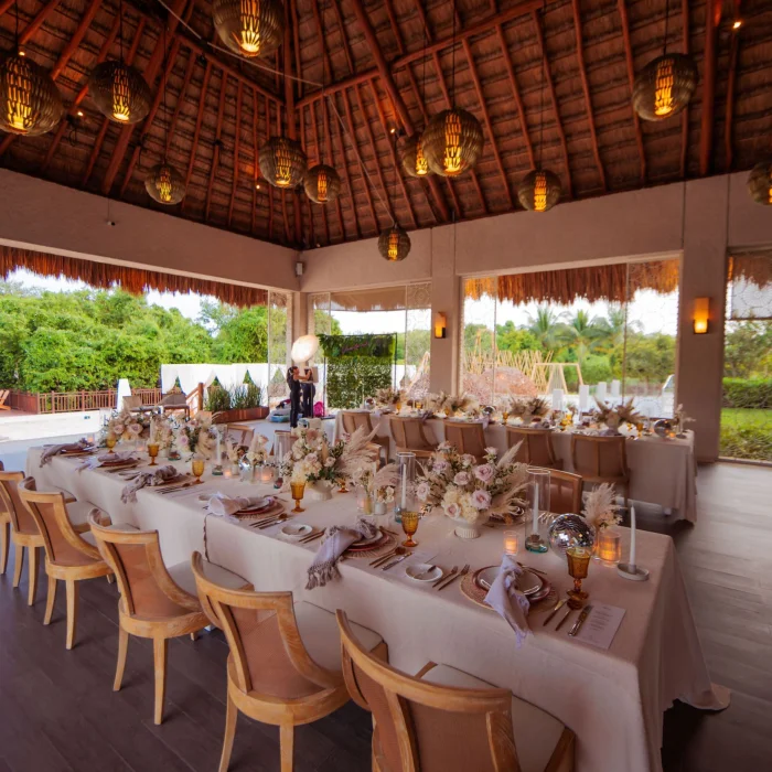 Kanna Club venue at Paradisus Playa Del Carmen and La Perla