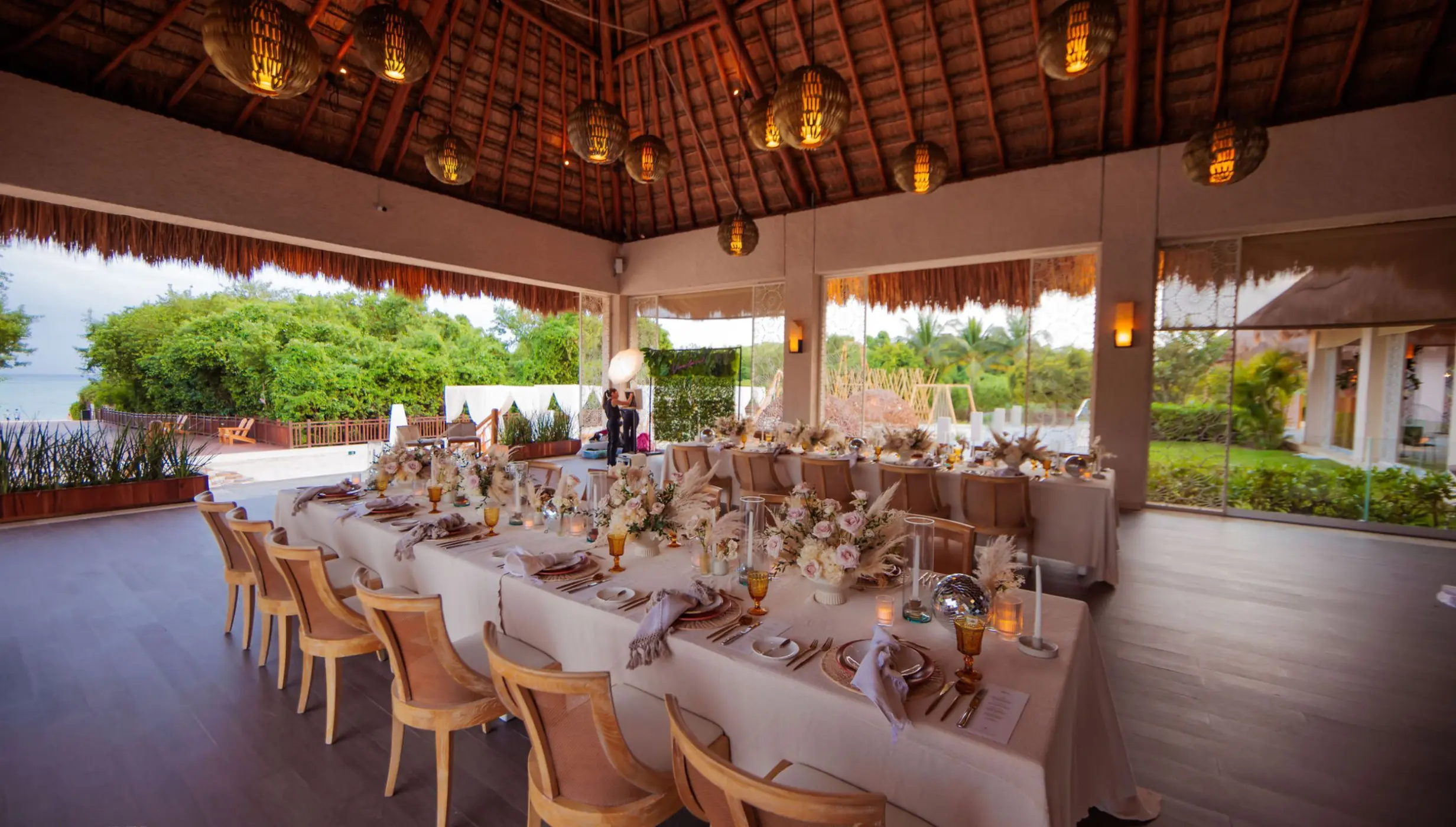 Kanna Club venue at Paradisus Playa Del Carmen and La Perla