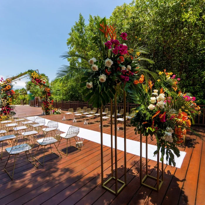 Kanna Bridge venue at Paradisus Playa Del Carmen and La Perla
