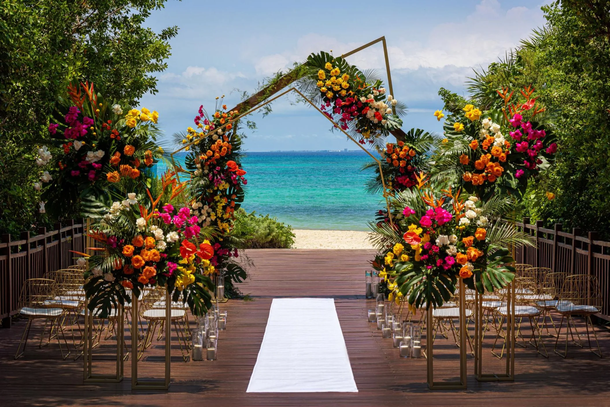Kanna Bridge venue at Paradisus Playa Del Carmen and La Perla