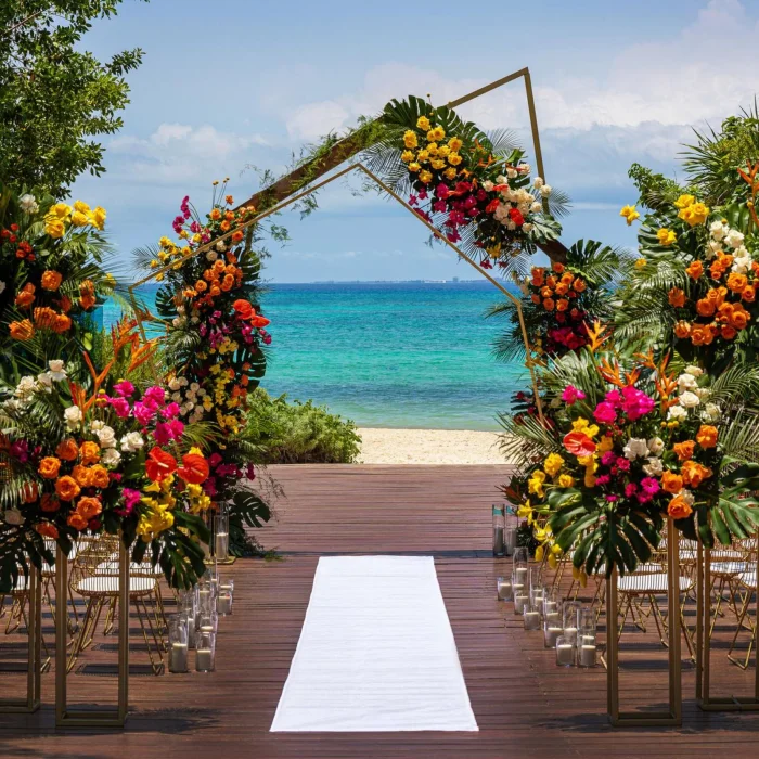 Kanna Bridge venue at Paradisus Playa Del Carmen and La Perla
