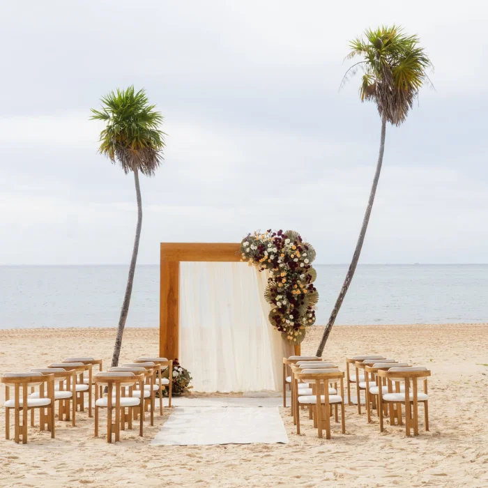 North Beach venue at Paradisus Playa Del Carmen and La Perla