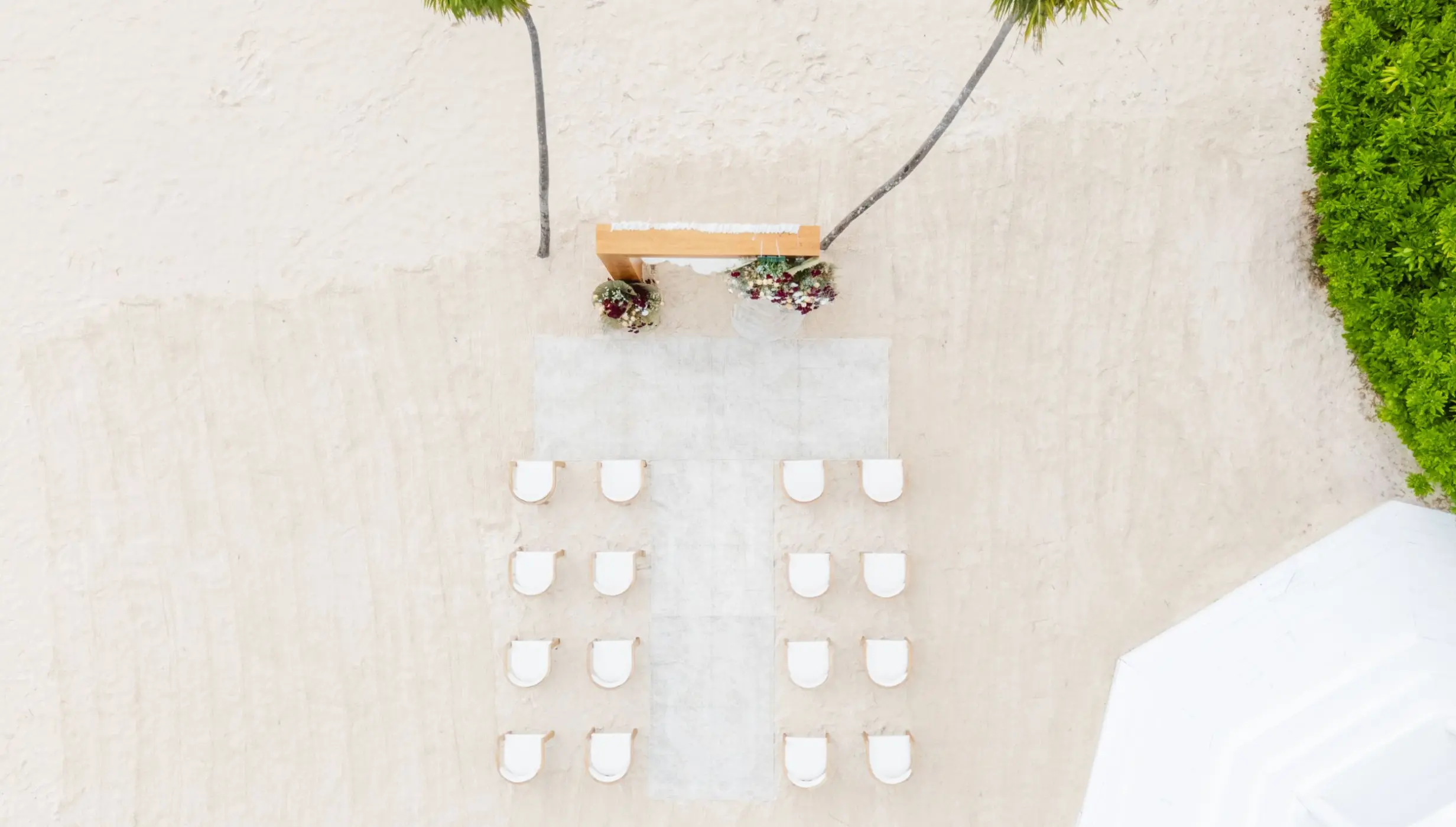 North Beach venue at Paradisus Playa Del Carmen and La Perla